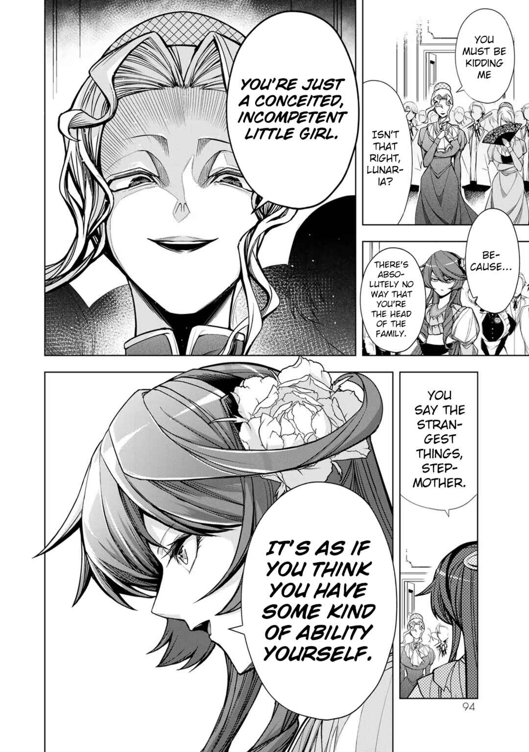 Choudokyuu Cheat Akuyaku Reijou no Karei Naru Fukushuutan Chapter 3 - Page 9