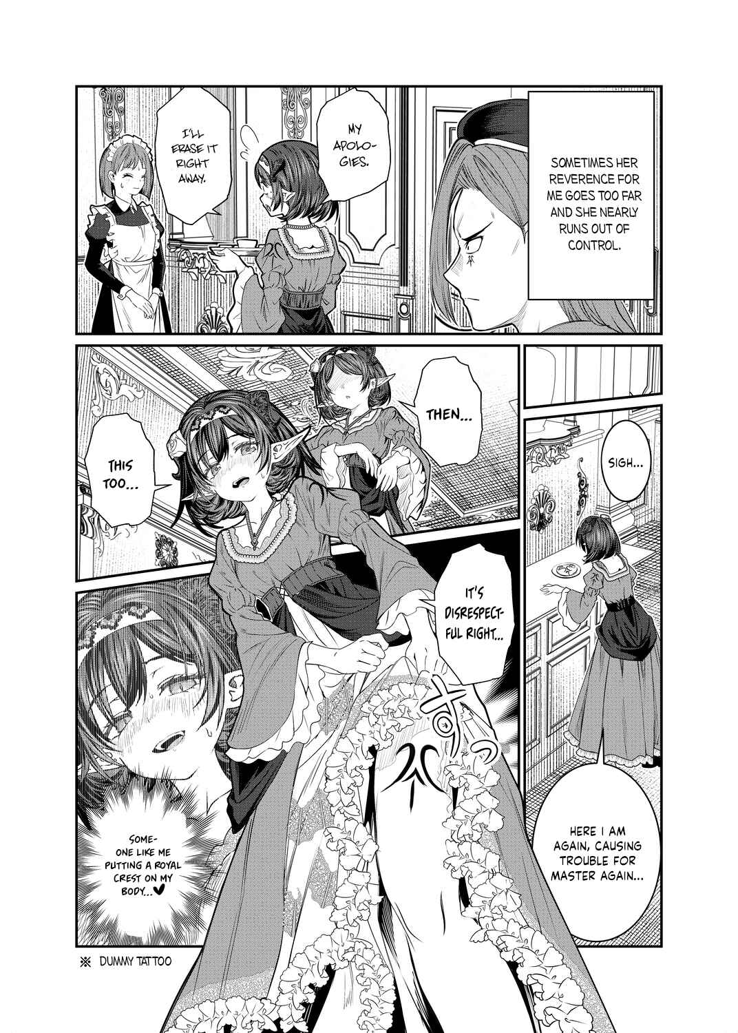 Dorei o Choukyou shite Harem Tsukuru Chapter 79 - Page 6