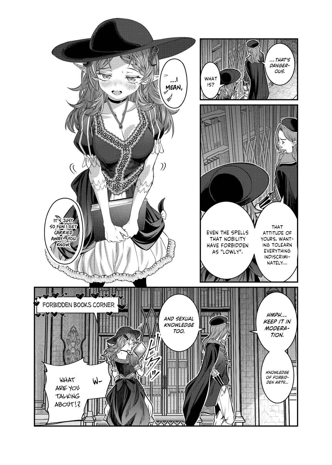 Dorei o Choukyou shite Harem Tsukuru Chapter 79 - Page 9