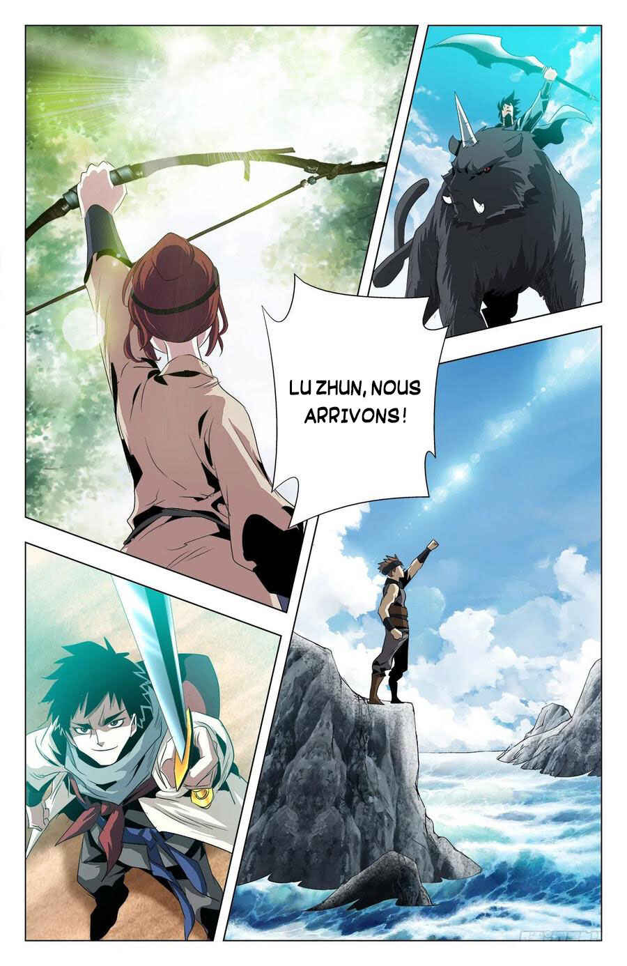 Fights Break Sphere – Return of the Beasts Chapter 91 - Page 18