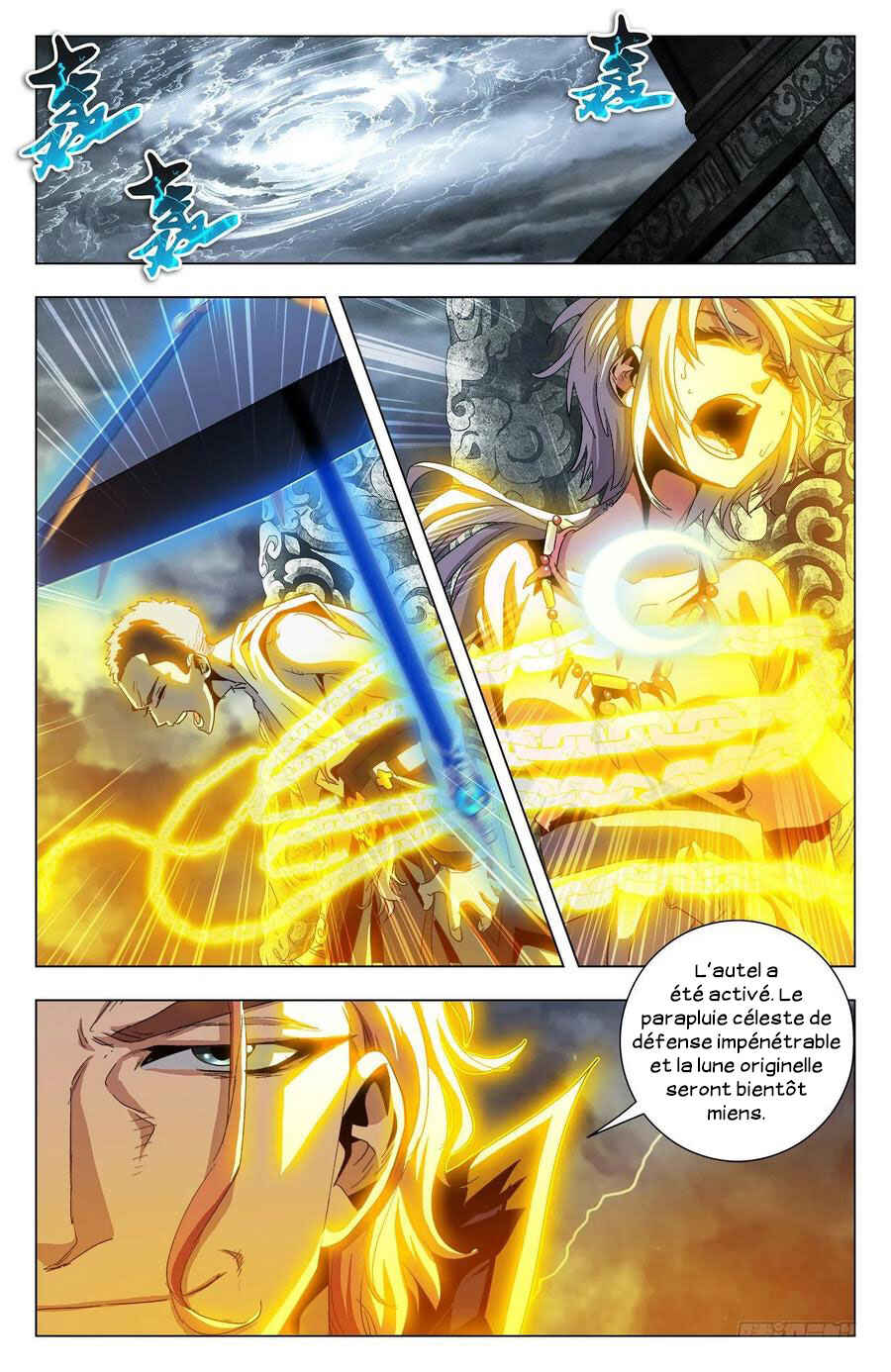 Fights Break Sphere – Return of the Beasts Chapter 91 - Page 6
