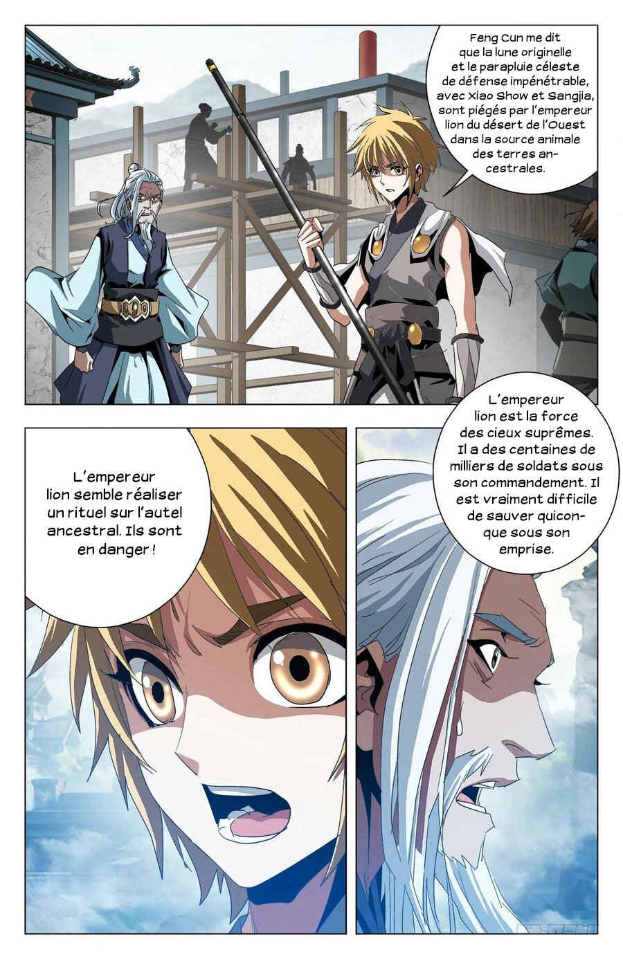 Fights Break Sphere – Return of the Beasts Chapter 91 - Page 8