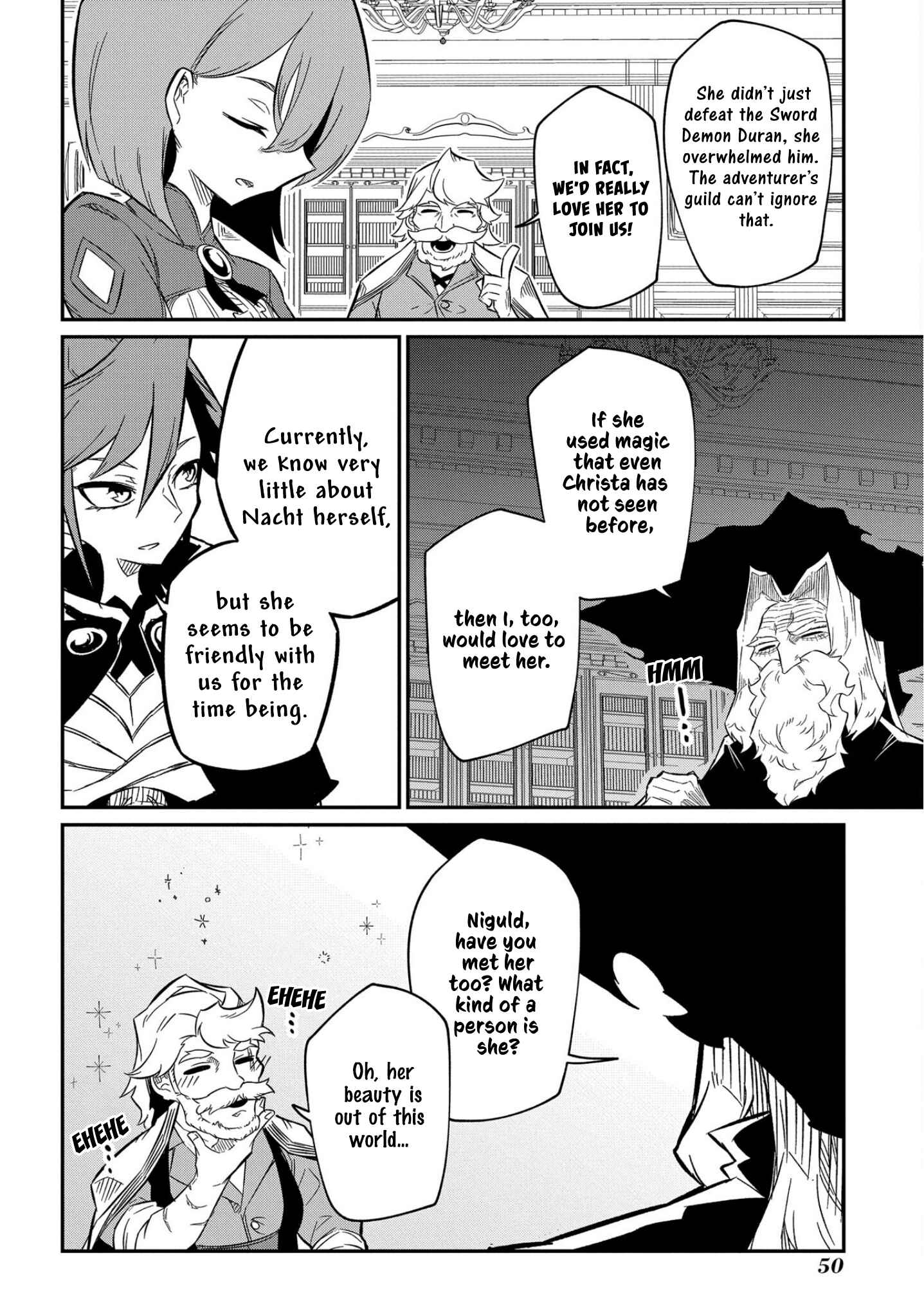 Netachara-Tensei Toka Anmarida! Chapter 7 - Page 11