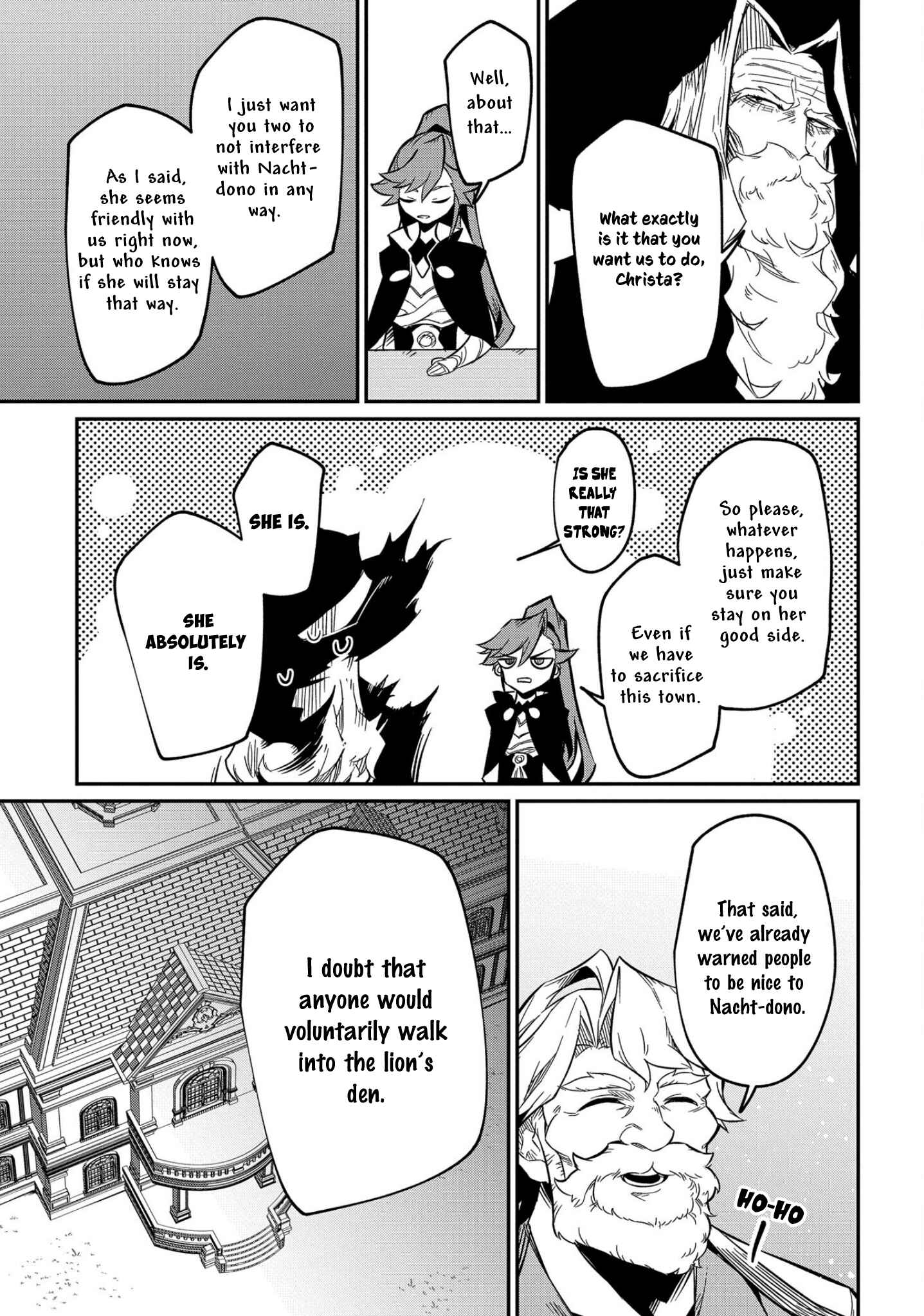 Netachara-Tensei Toka Anmarida! Chapter 7 - Page 14