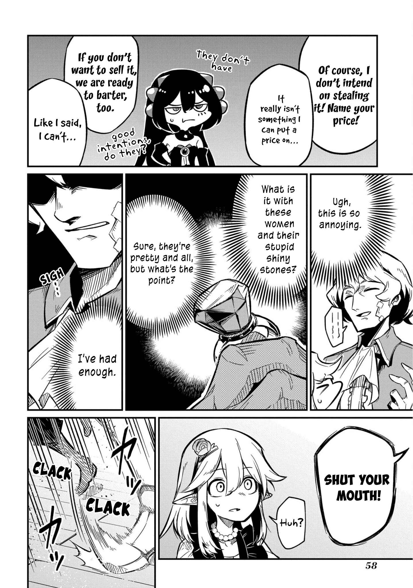 Netachara-Tensei Toka Anmarida! Chapter 7 - Page 19