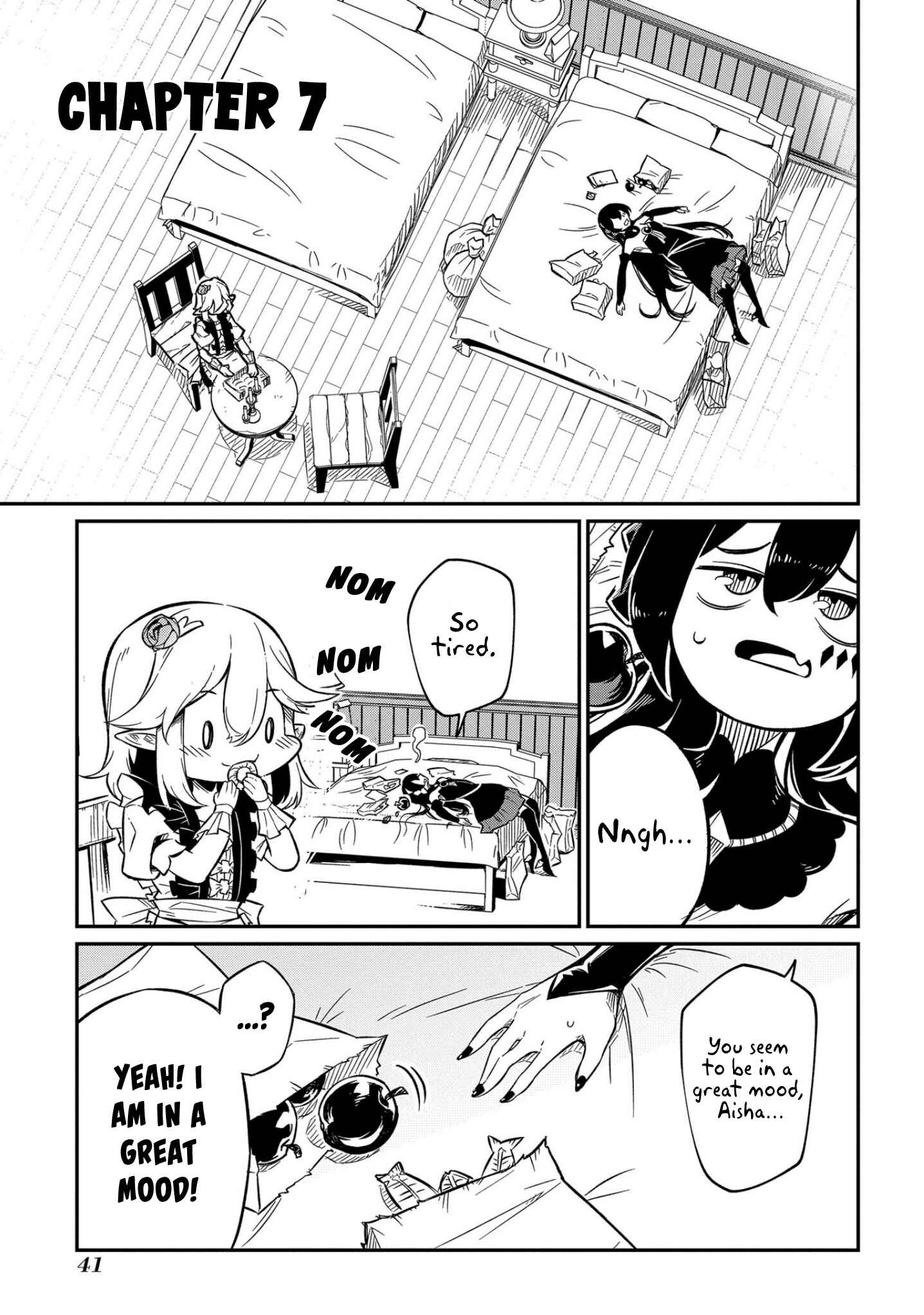 Netachara-Tensei Toka Anmarida! Chapter 7 - Page 2