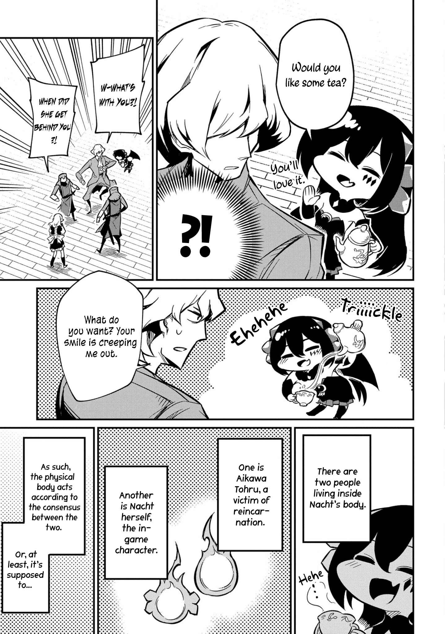 Netachara-Tensei Toka Anmarida! Chapter 7 - Page 22