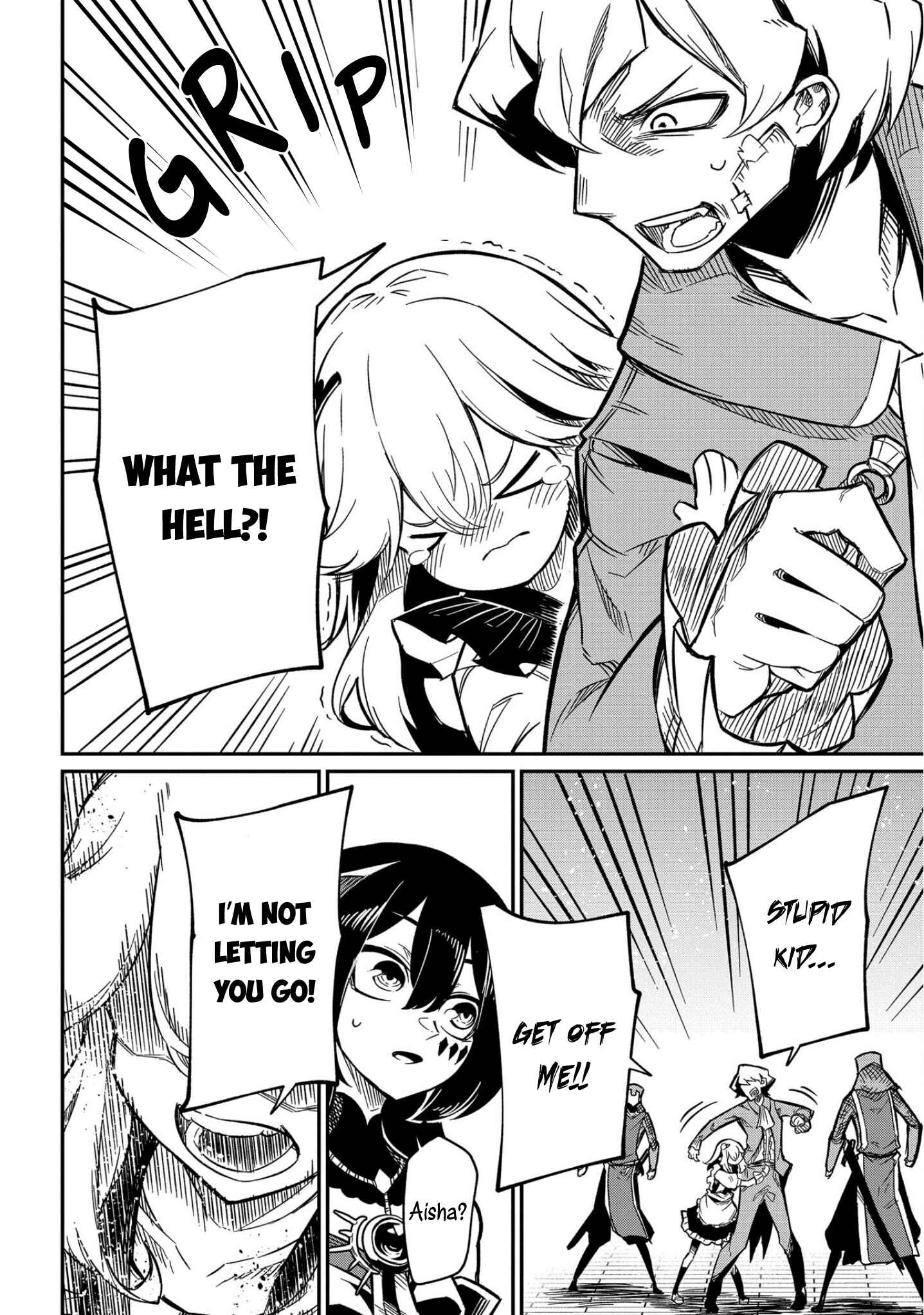 Netachara-Tensei Toka Anmarida! Chapter 7 - Page 29