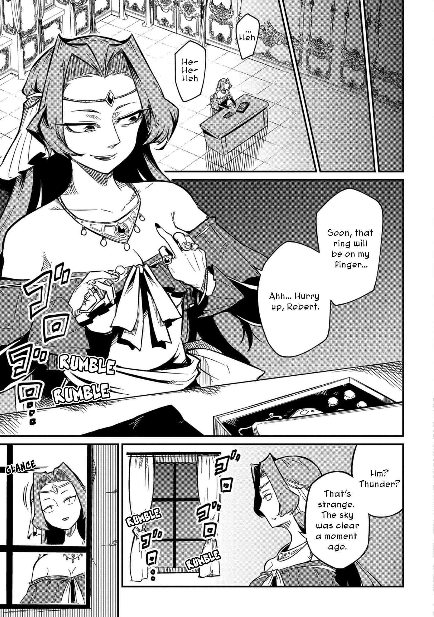 Netachara-Tensei Toka Anmarida! Chapter 7 - Page 37