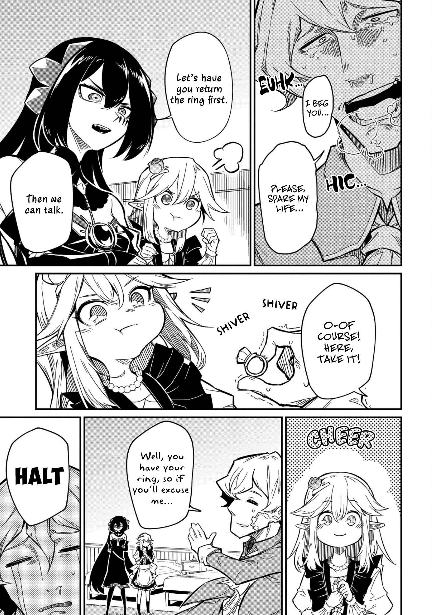 Netachara-Tensei Toka Anmarida! Chapter 7 - Page 42