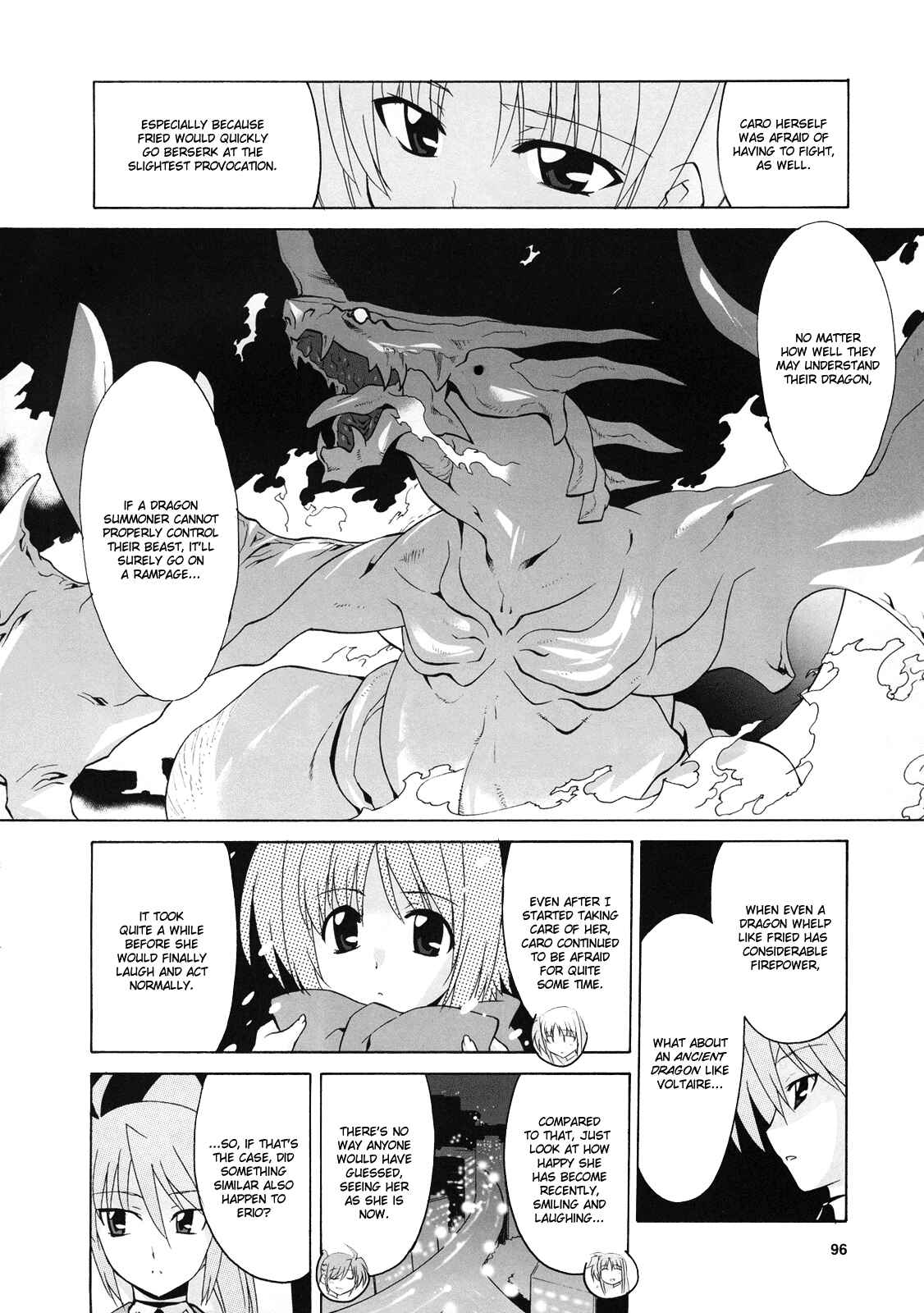 Mahou Shoujo Lyrical Nanoha StrikerS the Comics Chapter 9 - Page 12