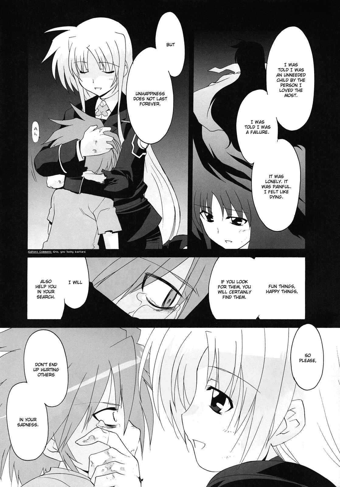 Mahou Shoujo Lyrical Nanoha StrikerS the Comics Chapter 9 - Page 17