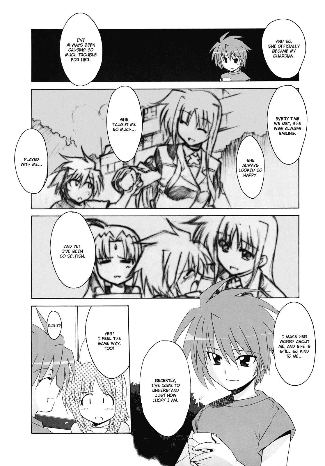 Mahou Shoujo Lyrical Nanoha StrikerS the Comics Chapter 9 - Page 18