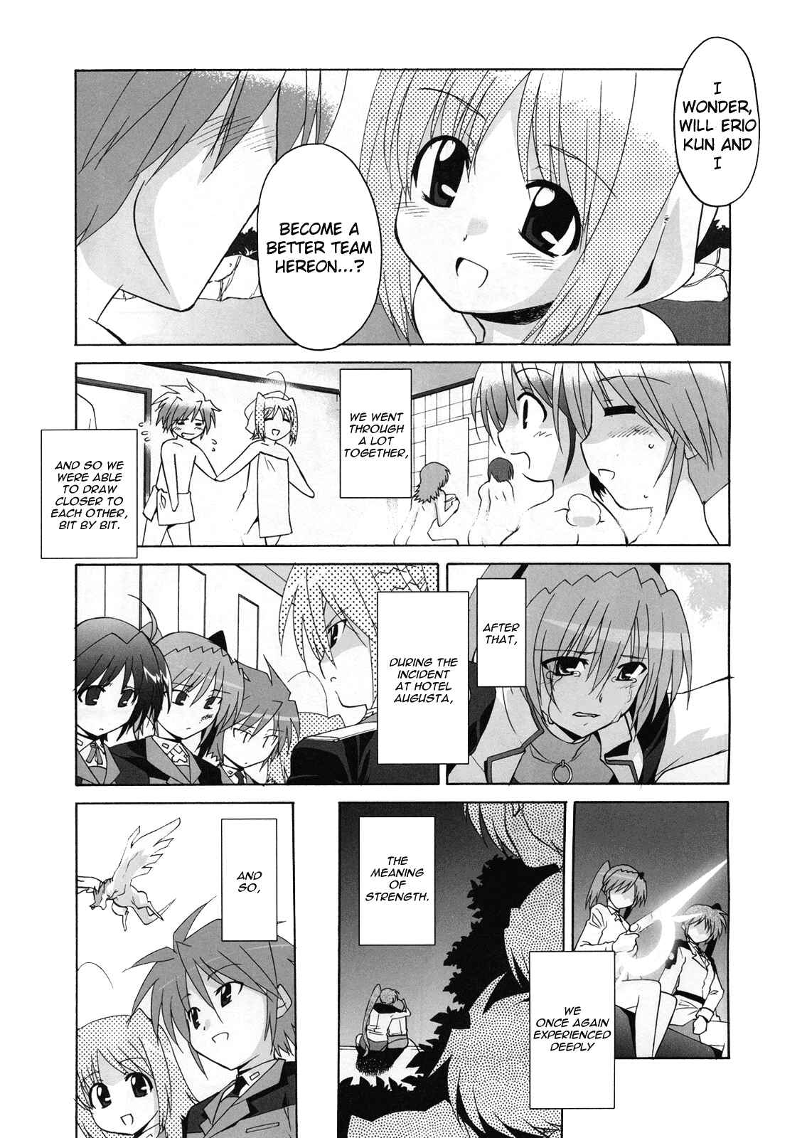 Mahou Shoujo Lyrical Nanoha StrikerS the Comics Chapter 9 - Page 3