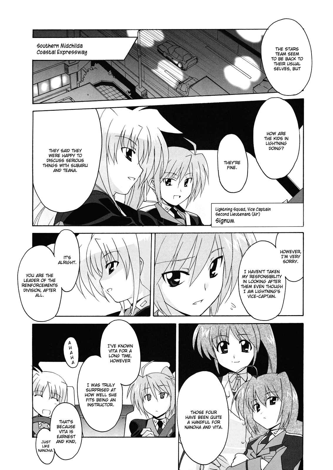 Mahou Shoujo Lyrical Nanoha StrikerS the Comics Chapter 9 - Page 8