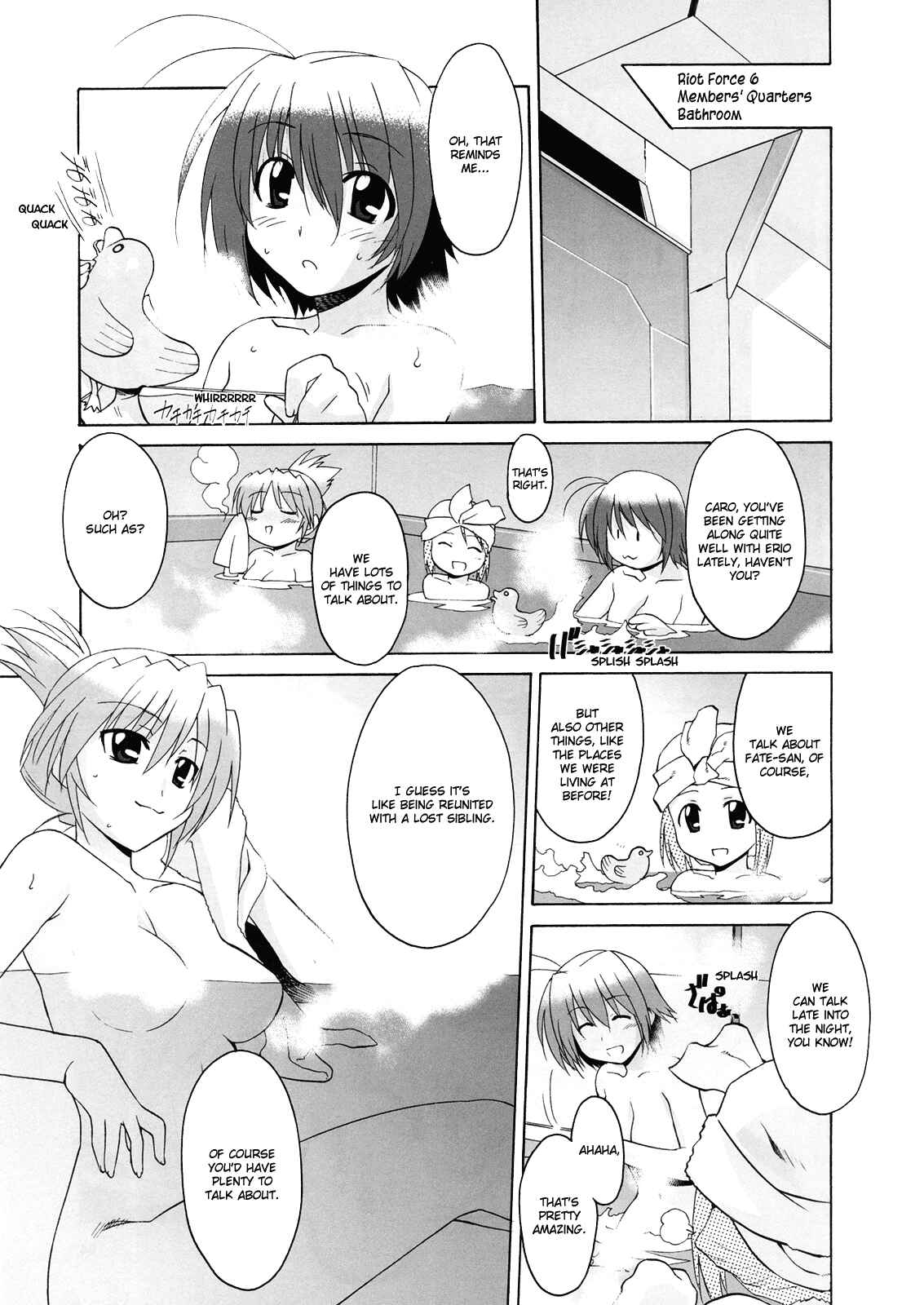 Mahou Shoujo Lyrical Nanoha StrikerS the Comics Chapter 9 - Page 9