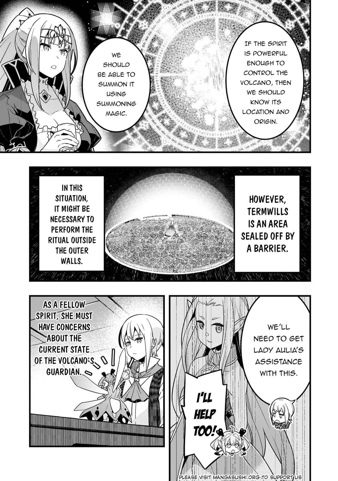 Kyoukai Meikyuu to Ikai no Majutsushi Chapter 72 - Page 16