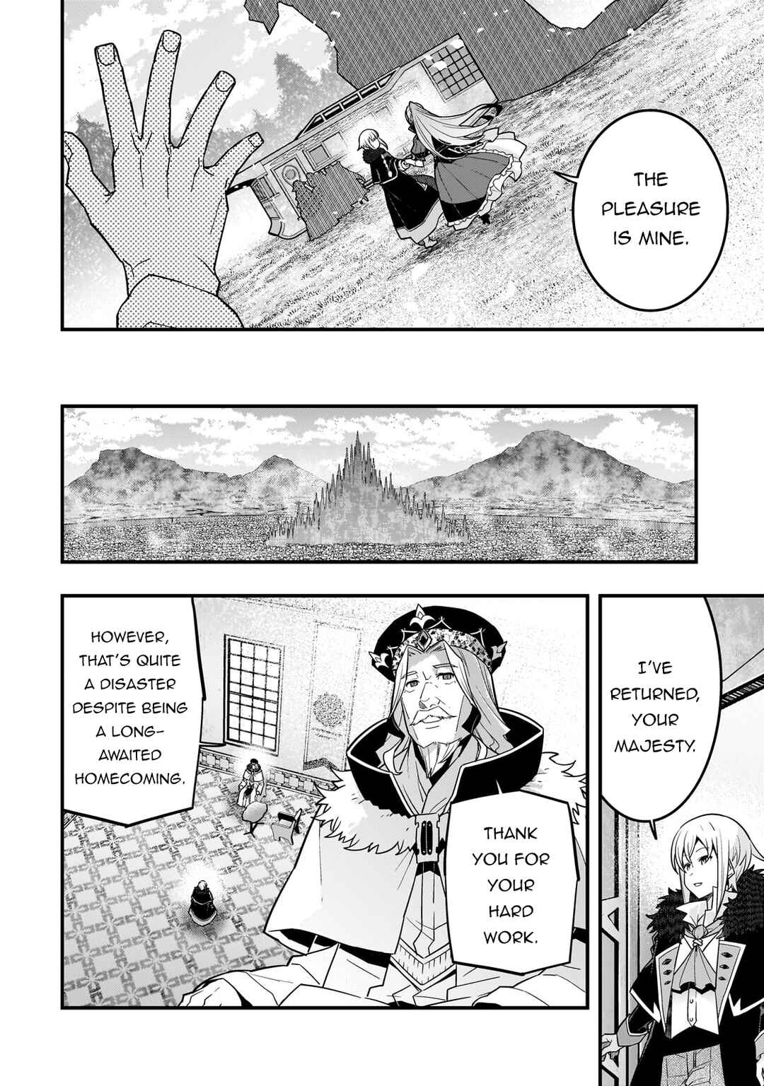 Kyoukai Meikyuu to Ikai no Majutsushi Chapter 72 - Page 3