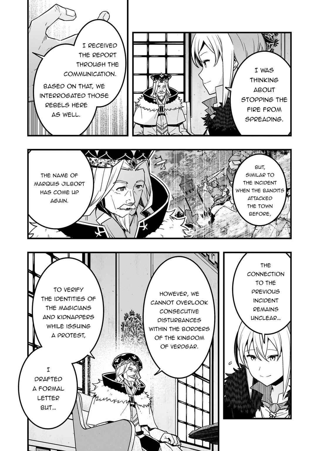 Kyoukai Meikyuu to Ikai no Majutsushi Chapter 72 - Page 4