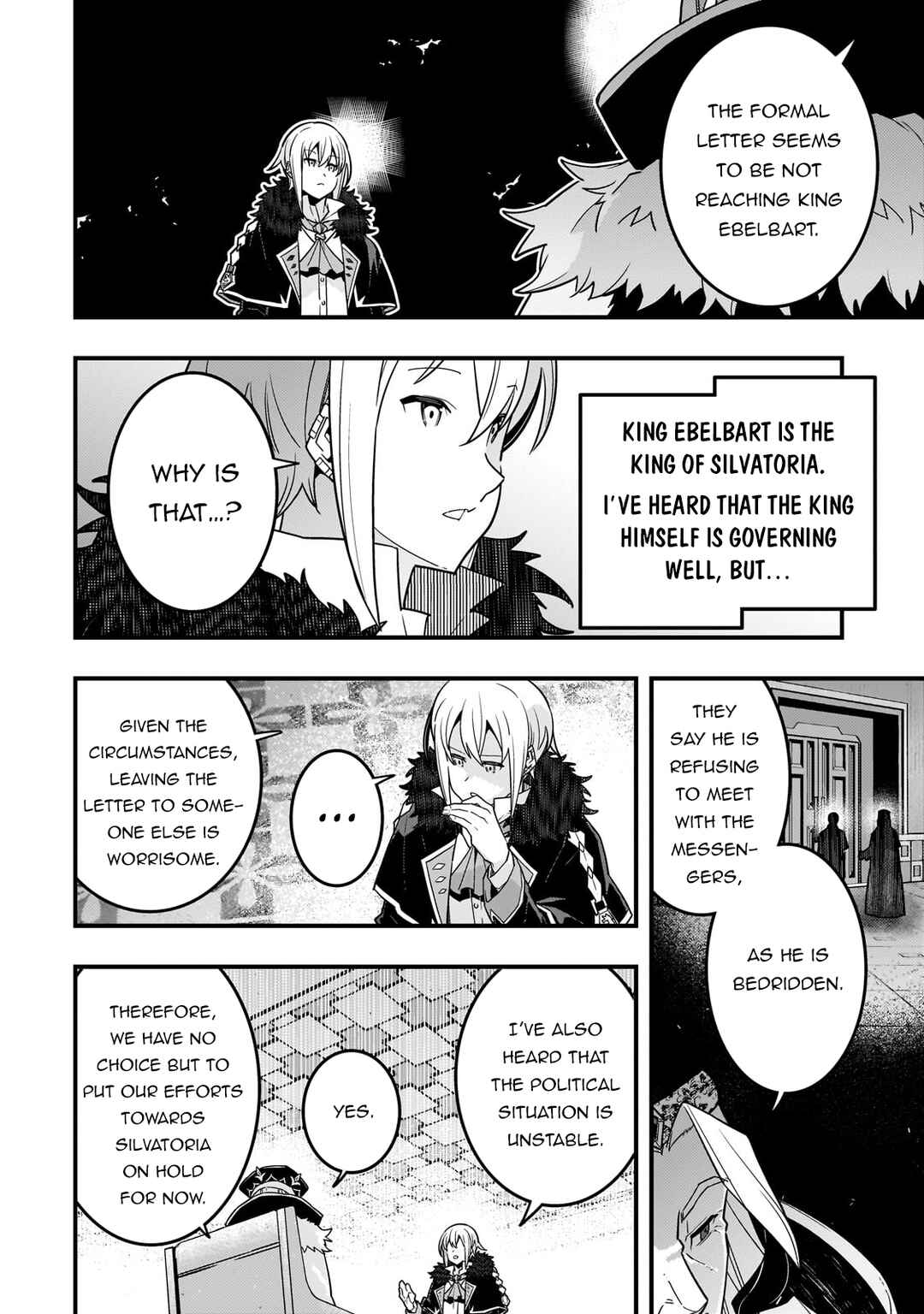 Kyoukai Meikyuu to Ikai no Majutsushi Chapter 72 - Page 5