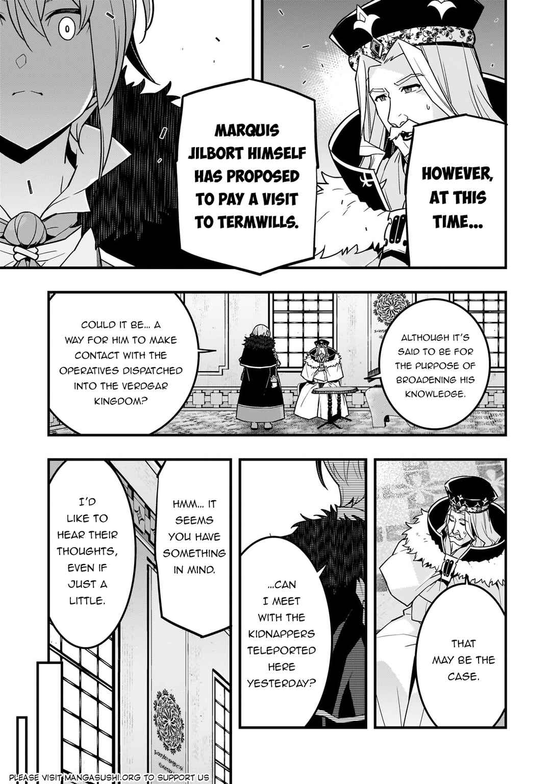 Kyoukai Meikyuu to Ikai no Majutsushi Chapter 72 - Page 6