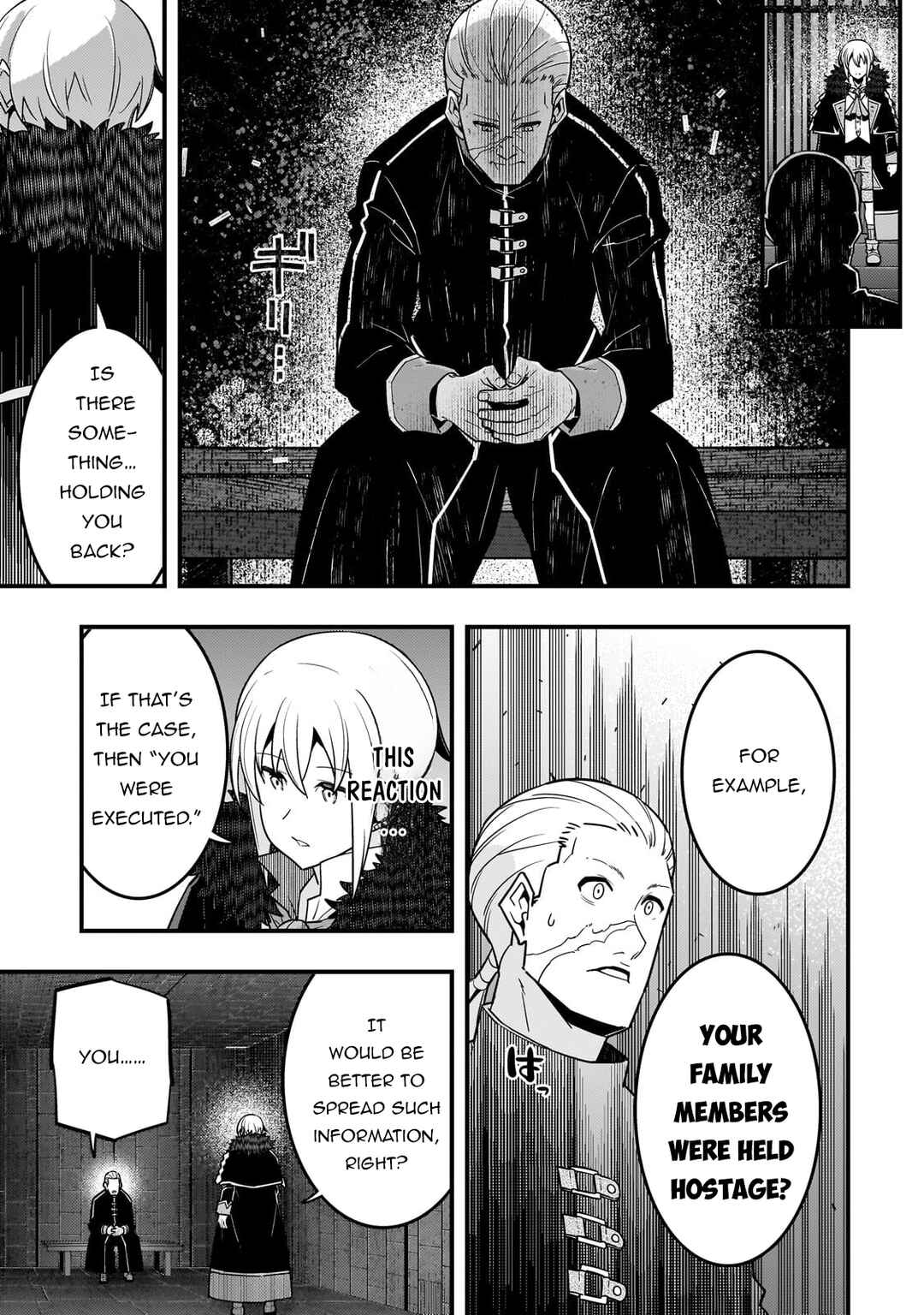 Kyoukai Meikyuu to Ikai no Majutsushi Chapter 72 - Page 8