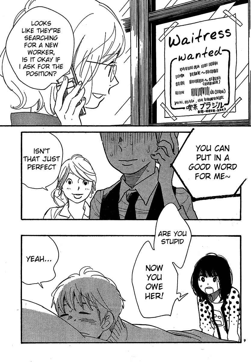 Wandering Son Chapter 106 - Page 9