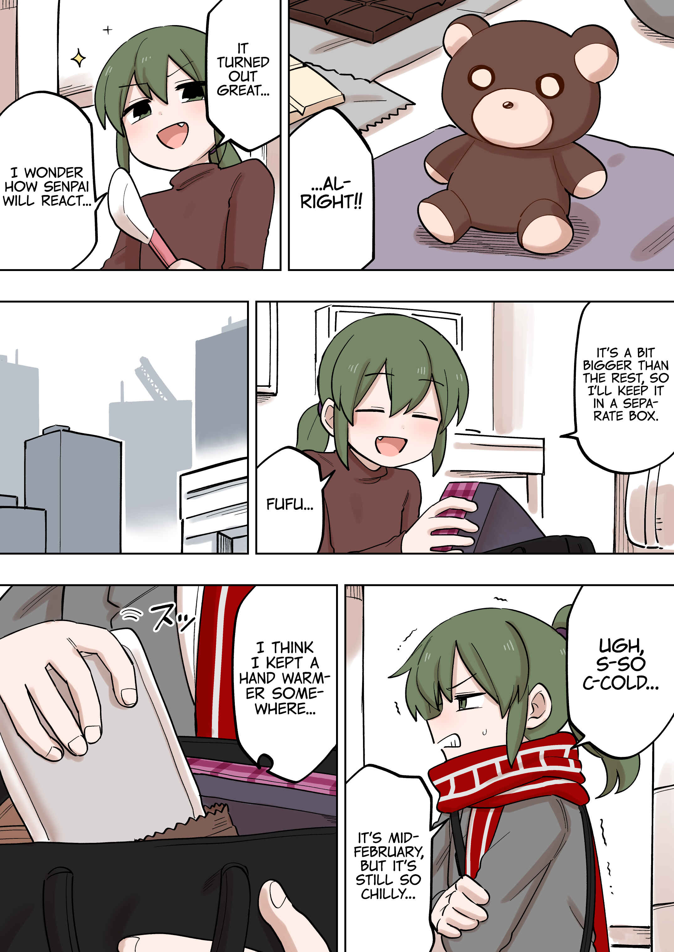 Senpai ga Uzai Kouhai no Hanashi Chapter 139 - Page 2