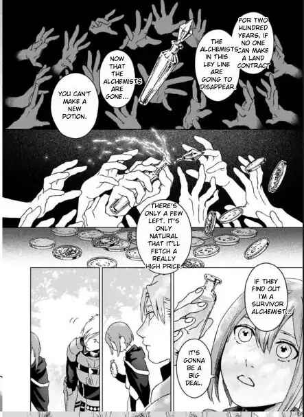 Ikinokori Renkinjutsushi wa Machi de Shizuka ni Kurashitai ~Rinkan no Mahou-yaku~ Chapter 1 - Page 19