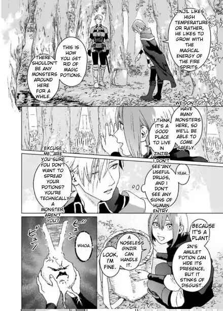 Ikinokori Renkinjutsushi wa Machi de Shizuka ni Kurashitai ~Rinkan no Mahou-yaku~ Chapter 1 - Page 21