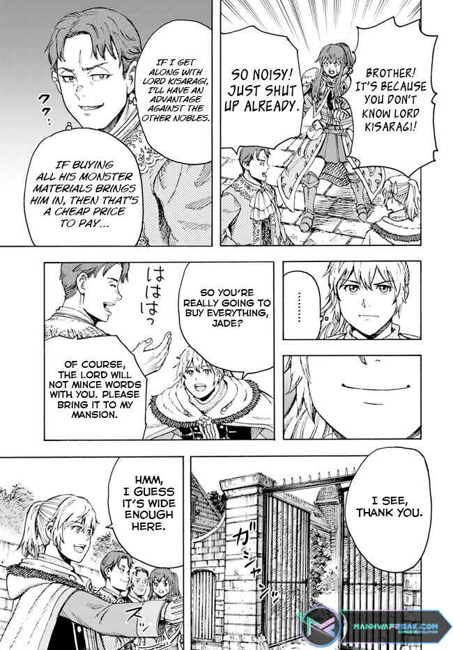 Shoukan Sareta Kenja wa Isekai o Yuku: Saikyou na no wa Fuyou Zaiko no Aitemu deshita Chapter 36 - Page 18