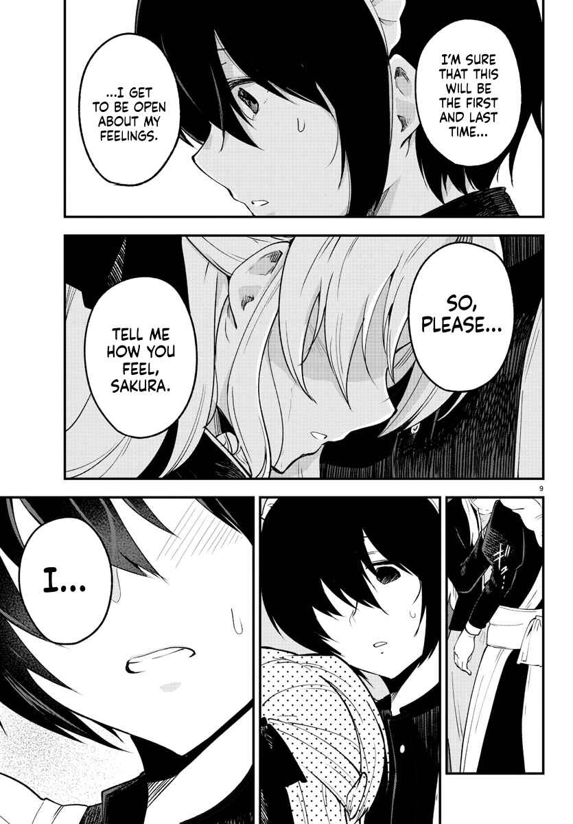 Meika-san wa Oshikorosenai Chapter 125 - Page 10