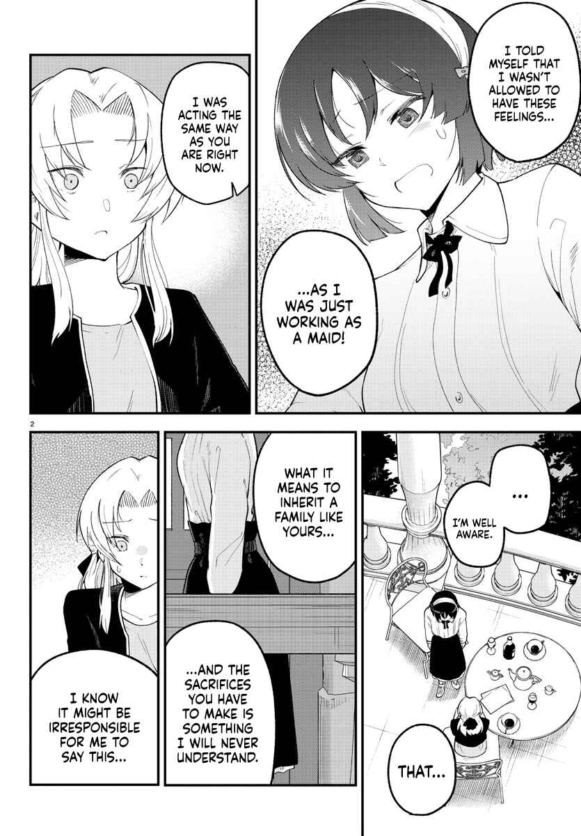 Meika-san wa Oshikorosenai Chapter 125 - Page 3