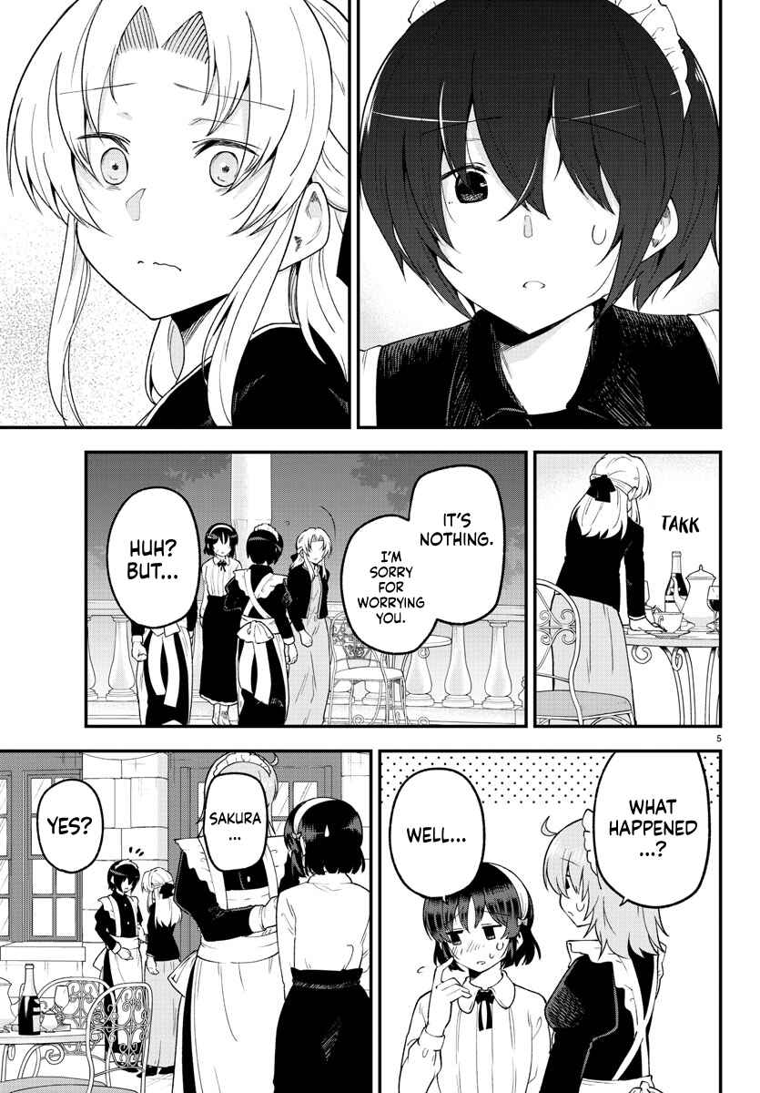 Meika-san wa Oshikorosenai Chapter 125 - Page 6