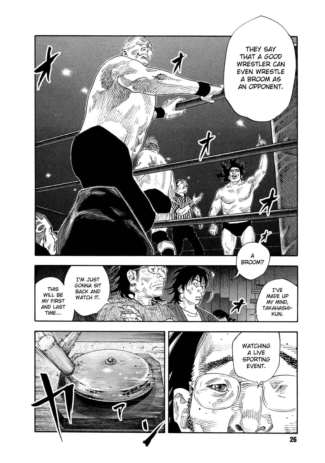 REAL Chapter 73 - Page 26
