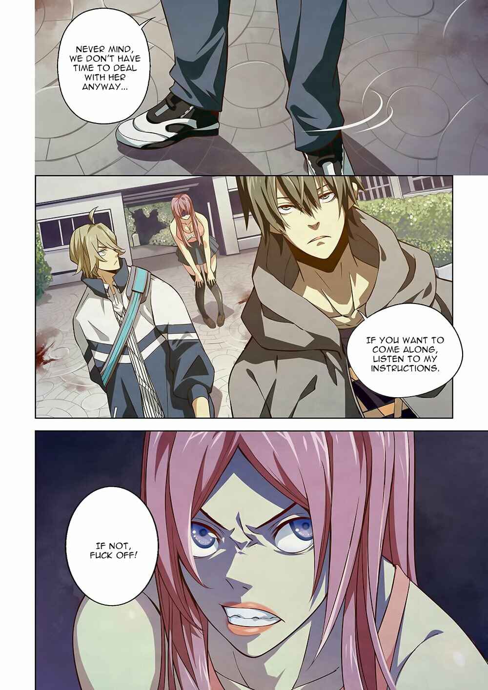 Mòshì Fánrén Chapter 6 - Page 10