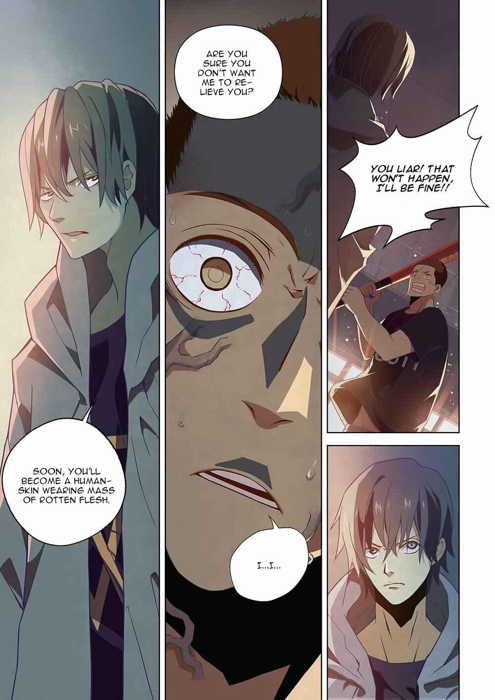 Mòshì Fánrén Chapter 6 - Page 1