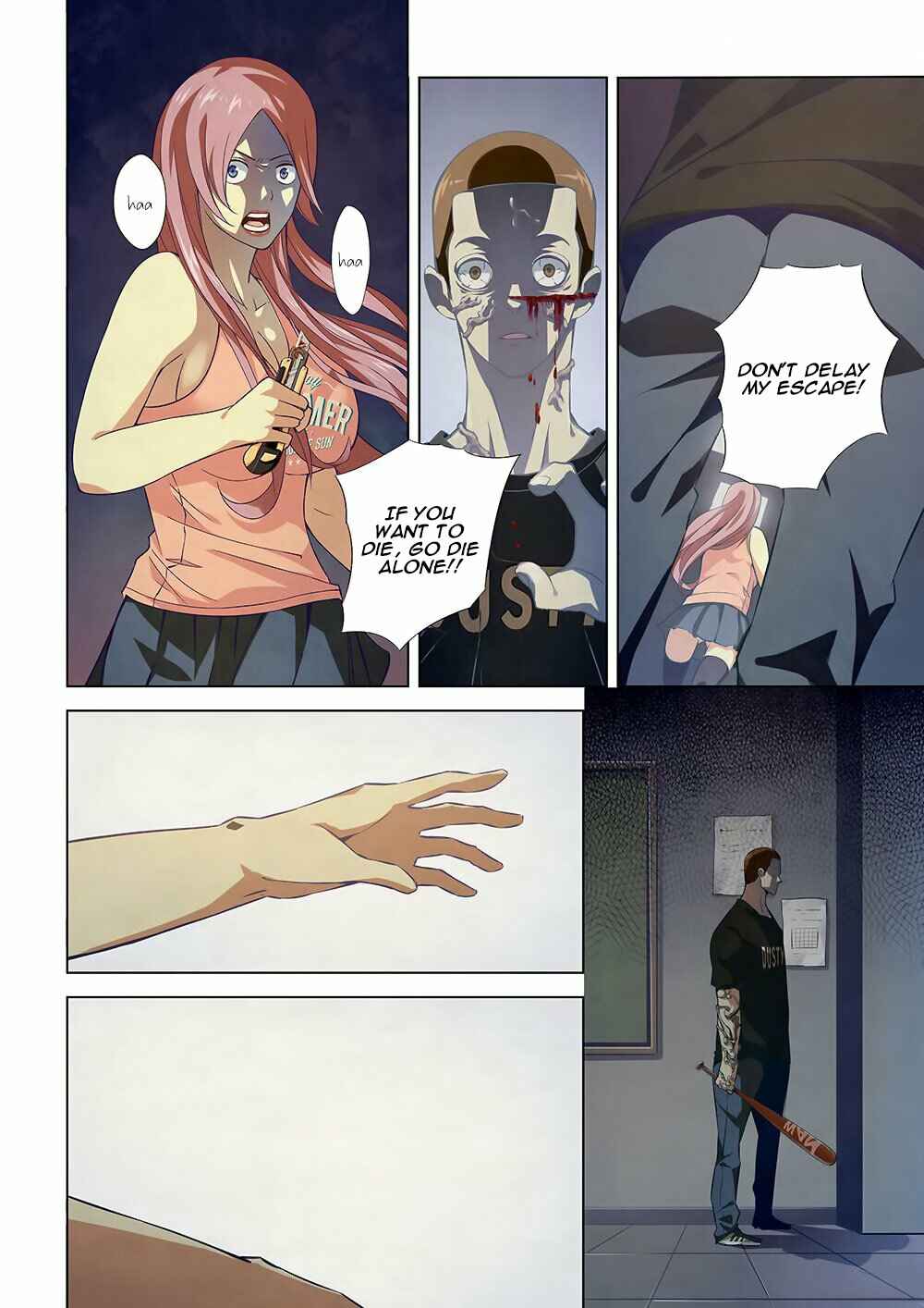 Mòshì Fánrén Chapter 6 - Page 4