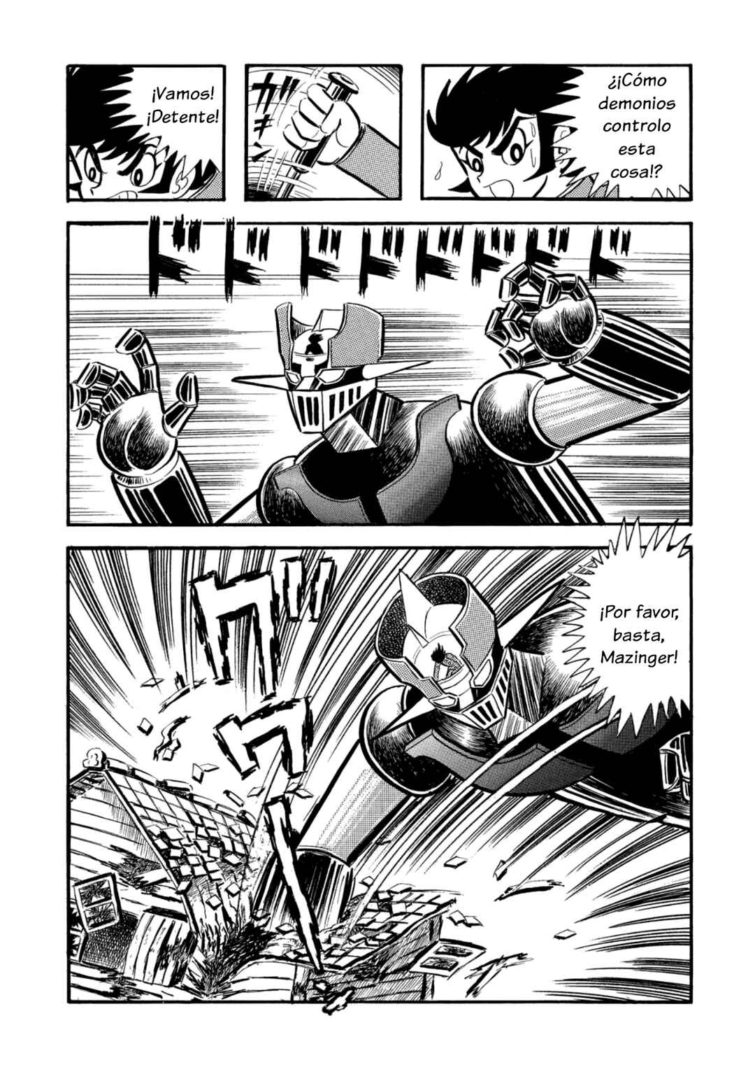 Mazinger Z Chapter 2 - Page 19