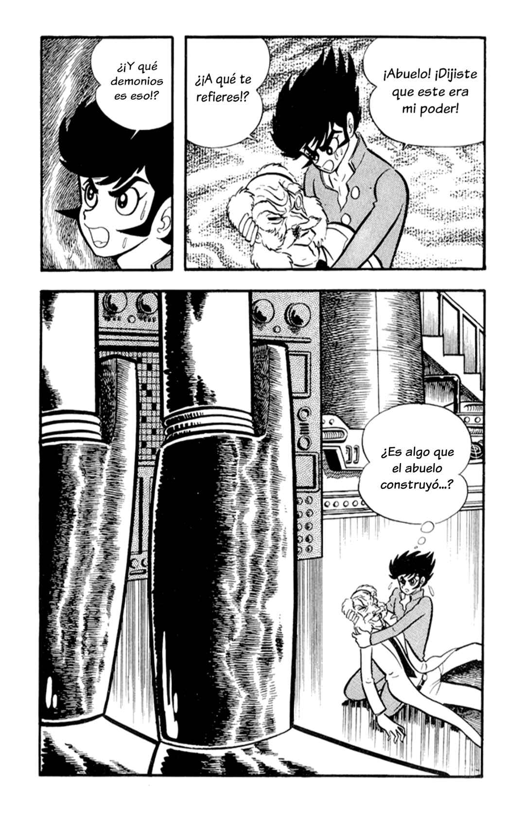 Mazinger Z Chapter 2 - Page 2