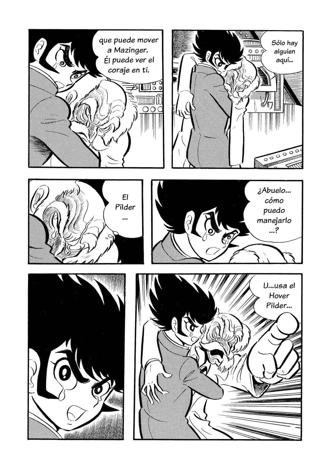 Mazinger Z Chapter 2 - Page 8