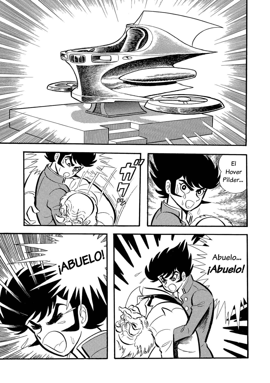 Mazinger Z Chapter 2 - Page 9