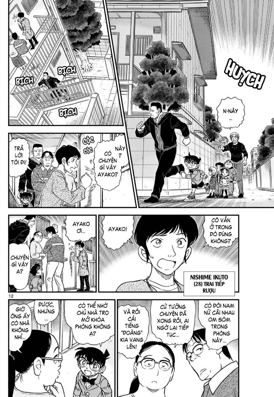 Detective Conan Chapter 1144 - Page 13