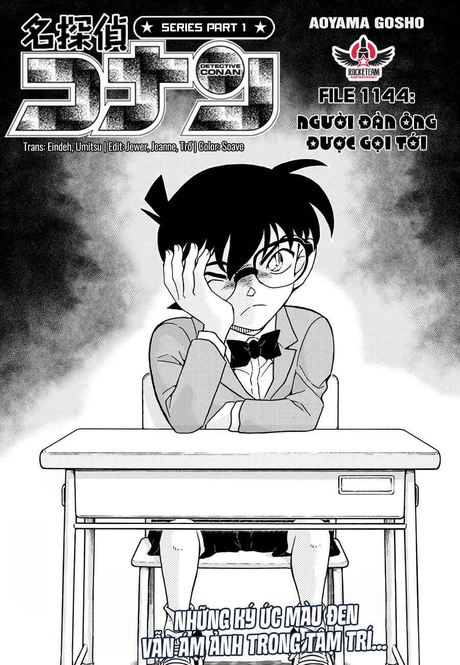Detective Conan Chapter 1144 - Page 2