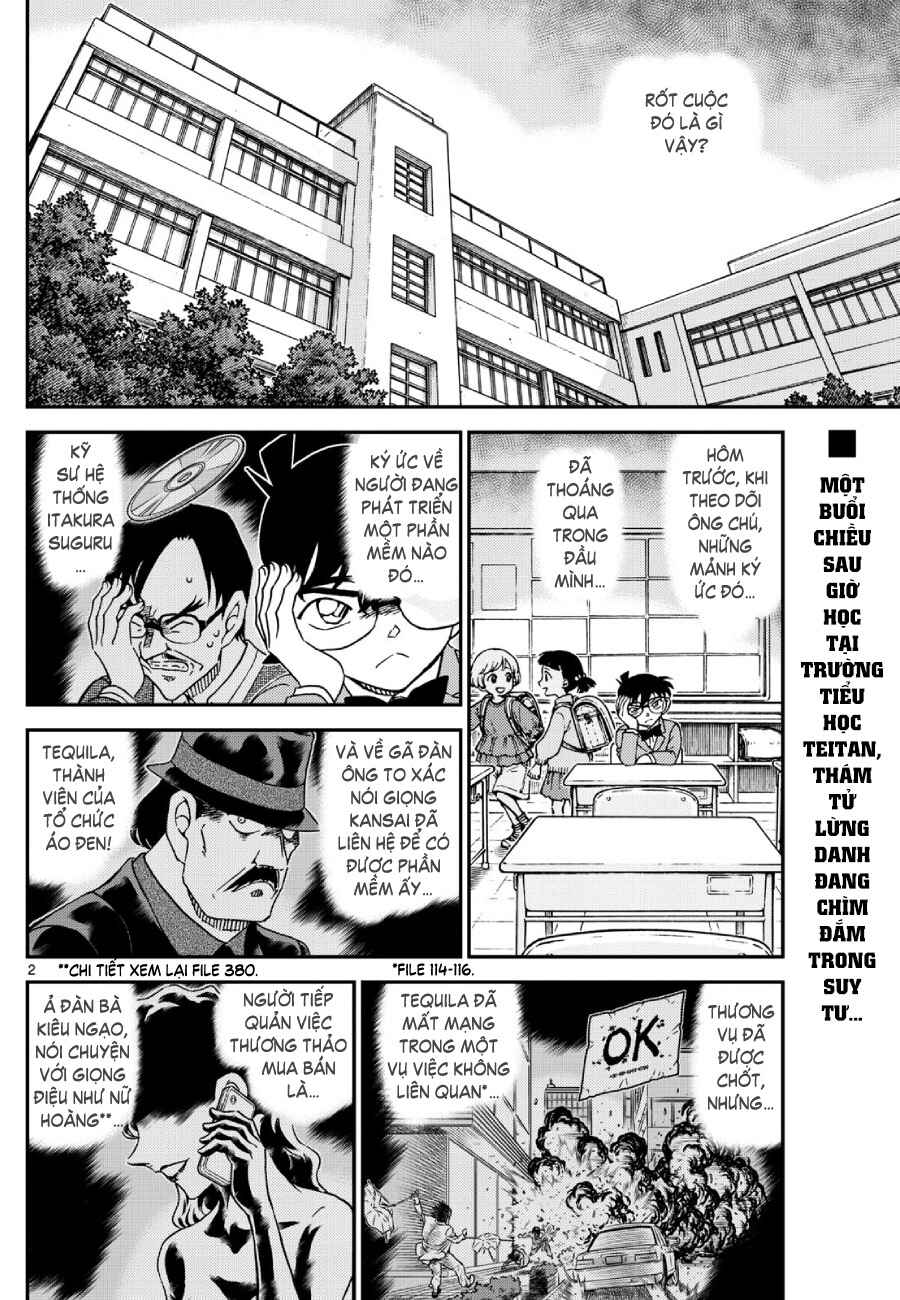 Detective Conan Chapter 1144 - Page 3