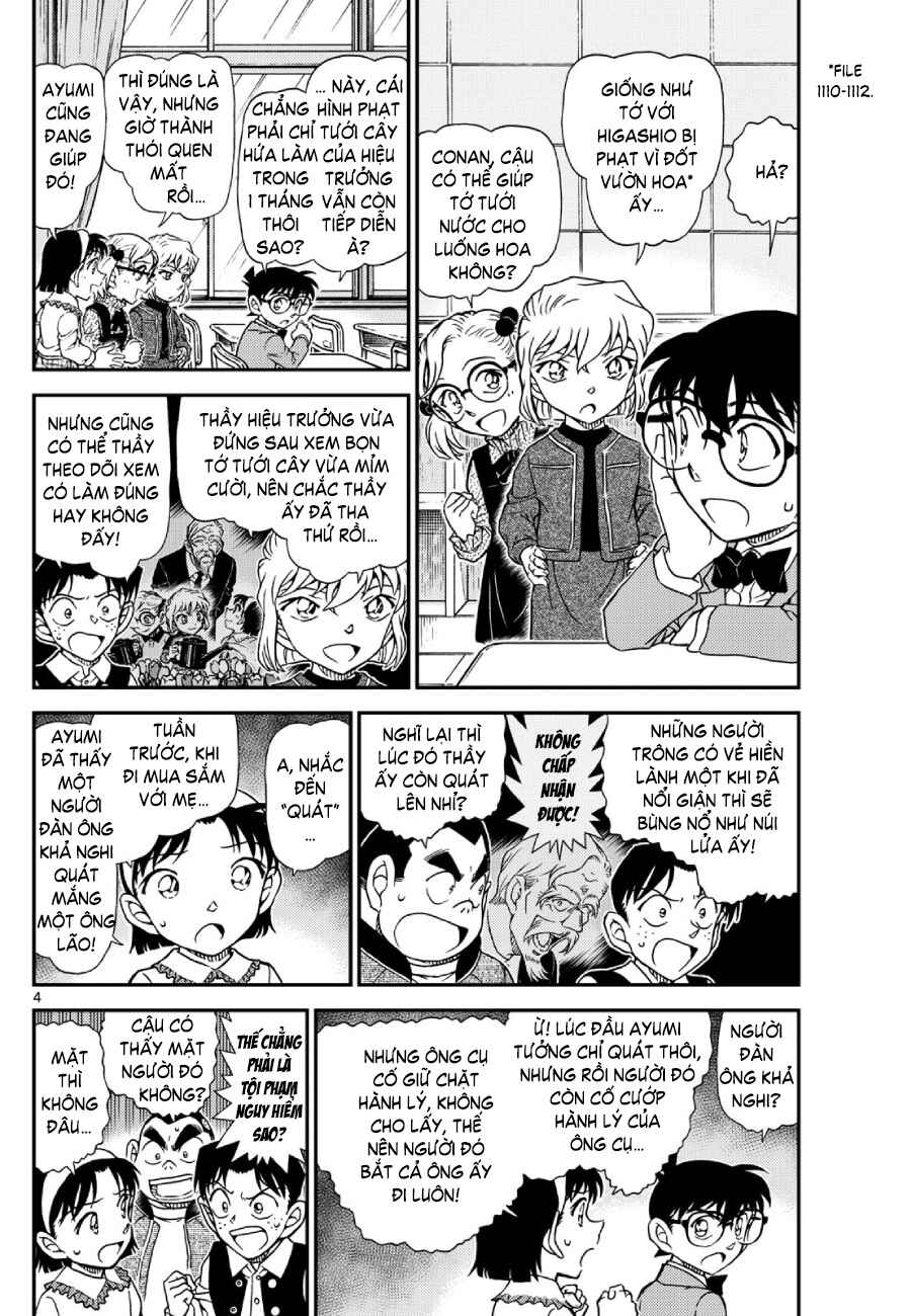 Detective Conan Chapter 1144 - Page 5