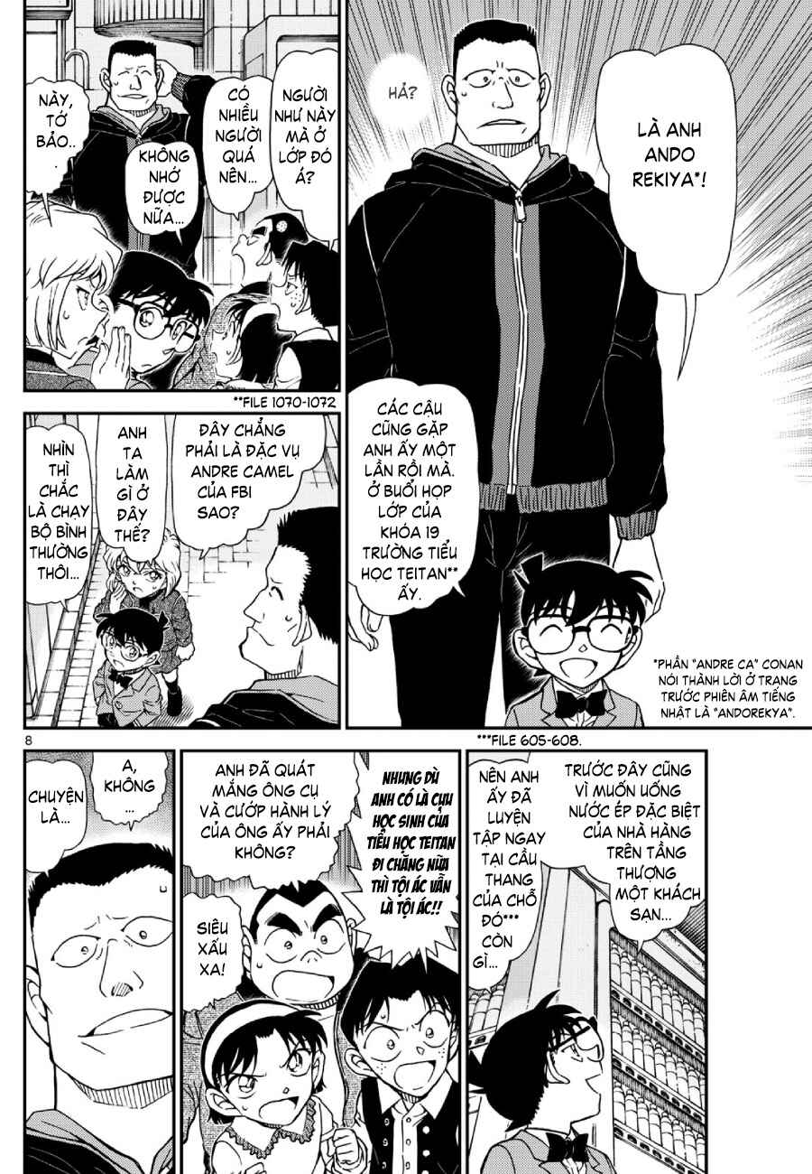 Detective Conan Chapter 1144 - Page 9