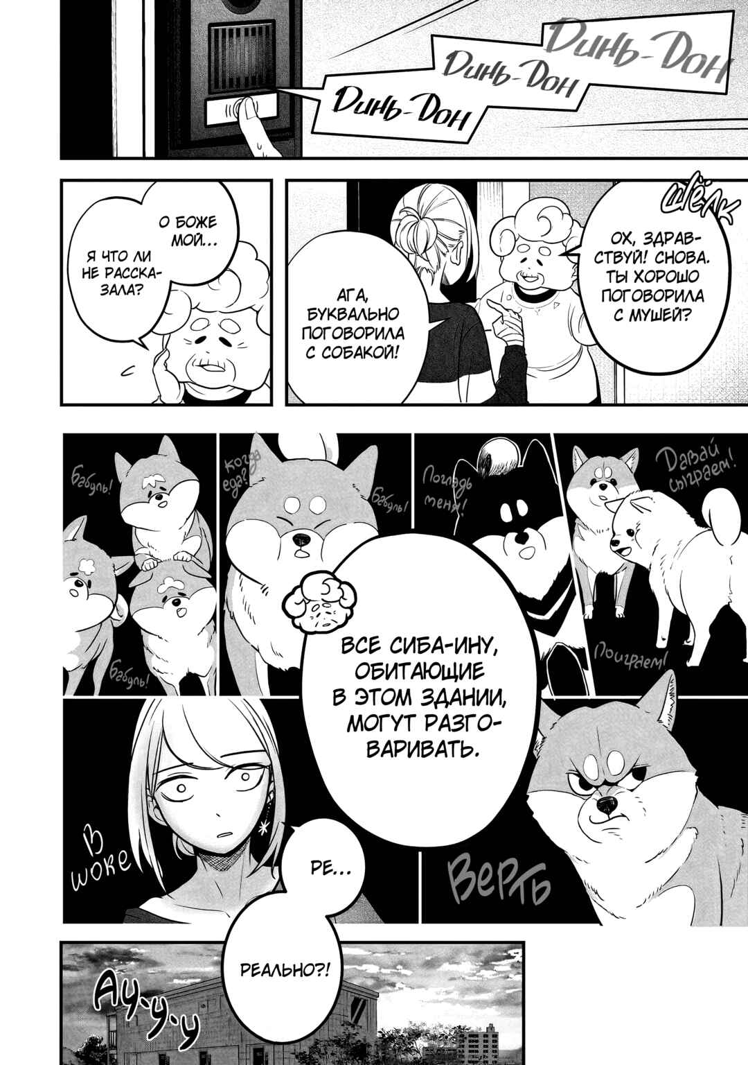 Shiba Inu Rooms Chapter 1 - Page 25