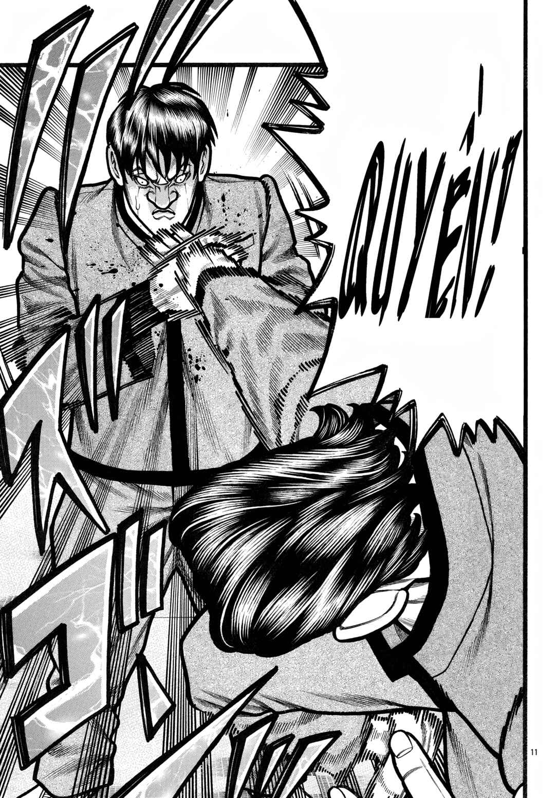 Crows Gaiden Housenka - the beginning of HOUSEN Chapter 78 - Page 11