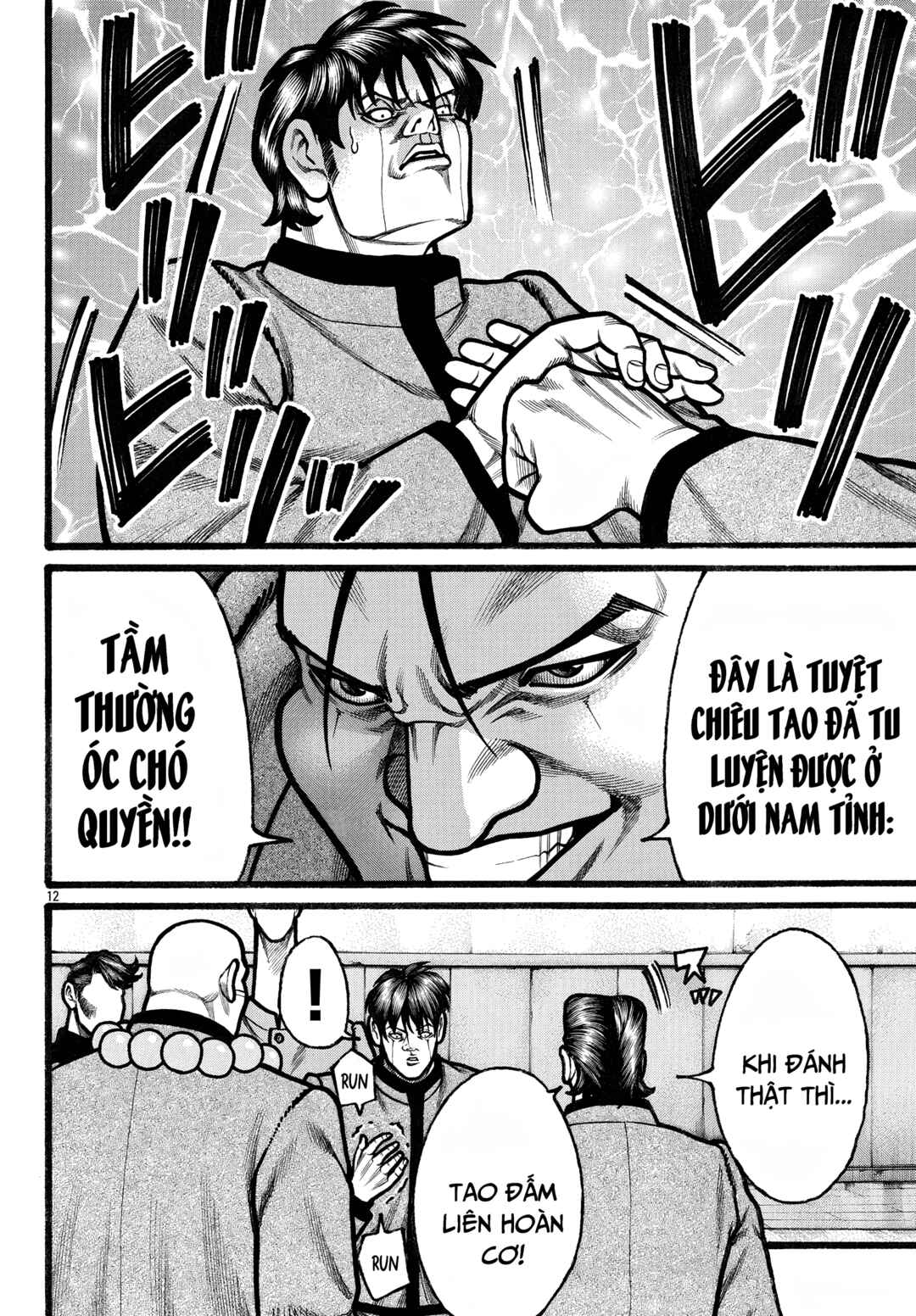 Crows Gaiden Housenka - the beginning of HOUSEN Chapter 78 - Page 12